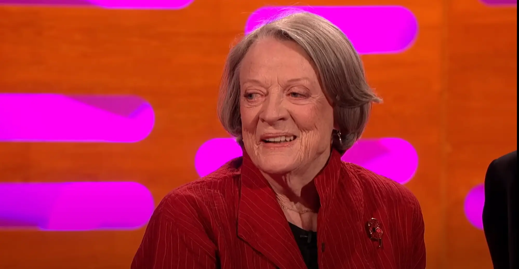 Smith recalled the encounter during an appearance on The Graham Norton Show (BBC)