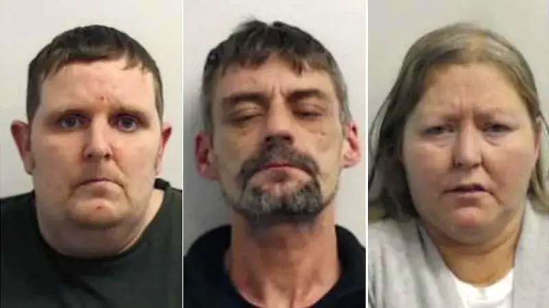 Robert O'Brien, Andrew Kelly and Donna Marie Brand were found guilty of murder (Crown Office)