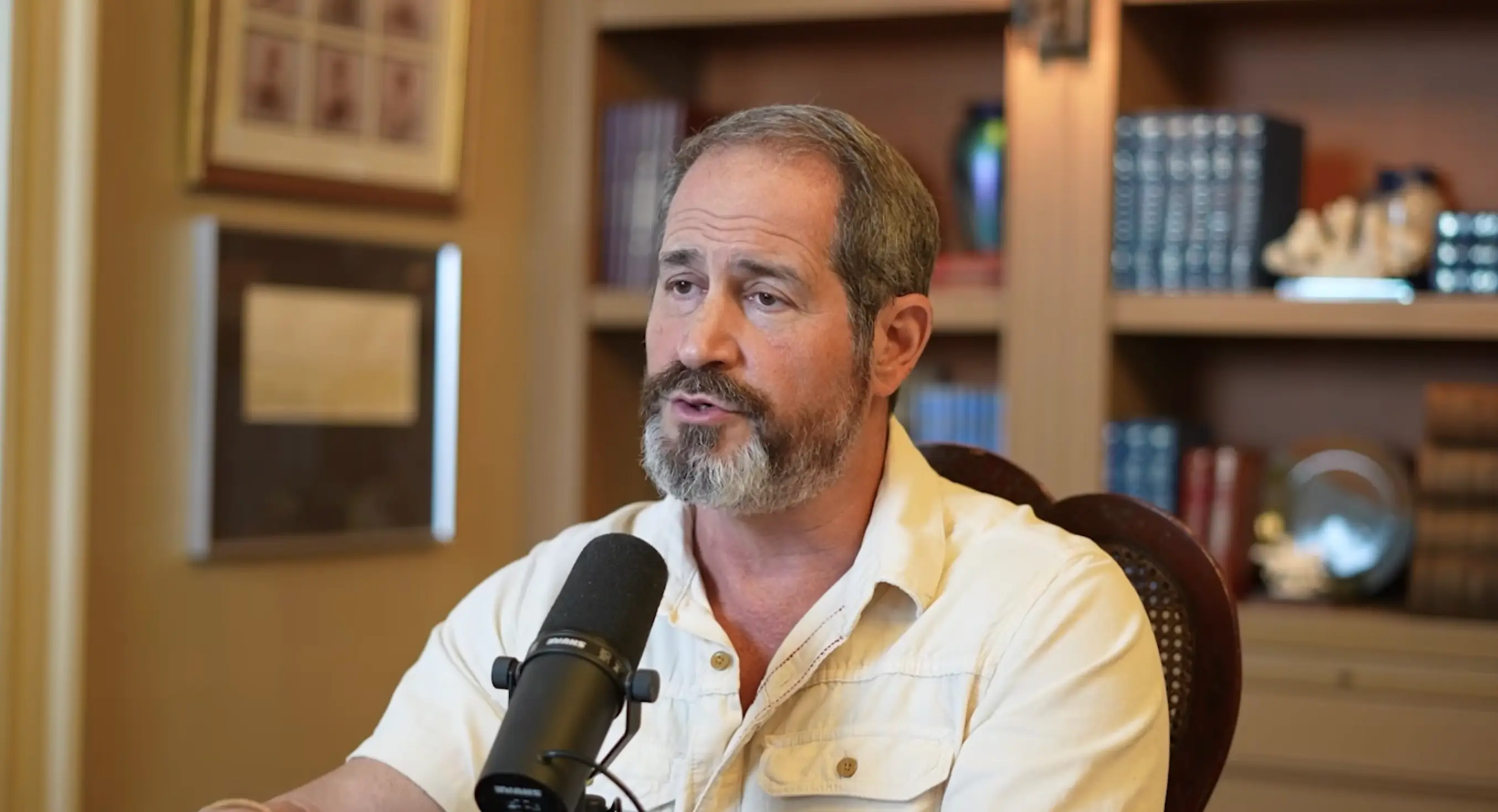 He's shared the common mistakes men make (YouTube/Jeremy London, MD)