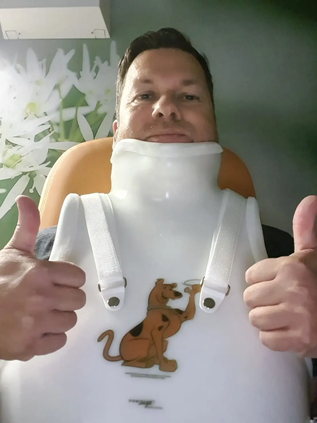 Mart had radiotherapy, chemotherapy, and a transplant (PA Real Life)