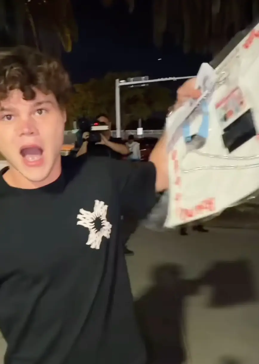 He bragged about his arrest and quick release from the Miami jail (Instagram/@jackdoherty)