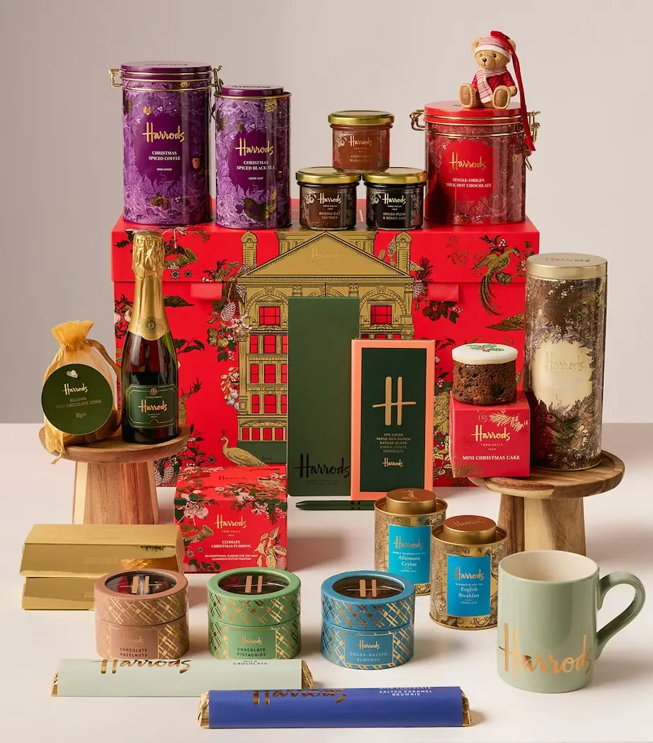 Everything inside the Christmas calendar (Harrods)