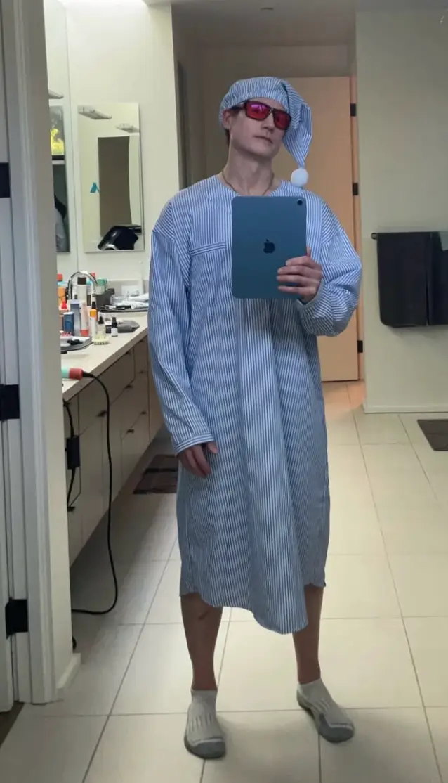 Johnson has been diagnosed with autoimmune gastritis (Instagram/@bryanjohnson_)