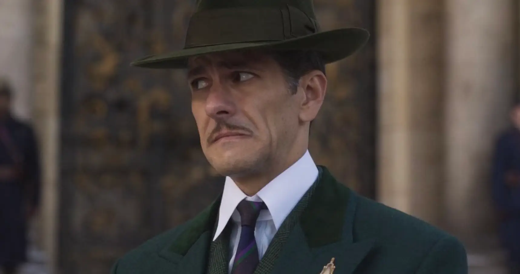 Baynton is also a villain.