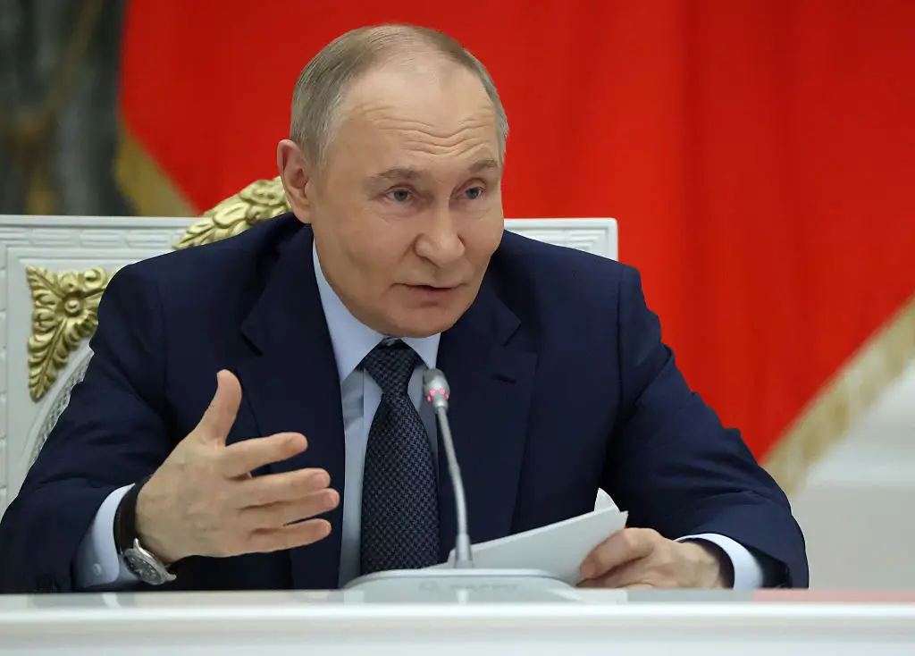 His comments came of the back of Russia's 2022 invasion of Ukraine (Contributor/Getty Images)