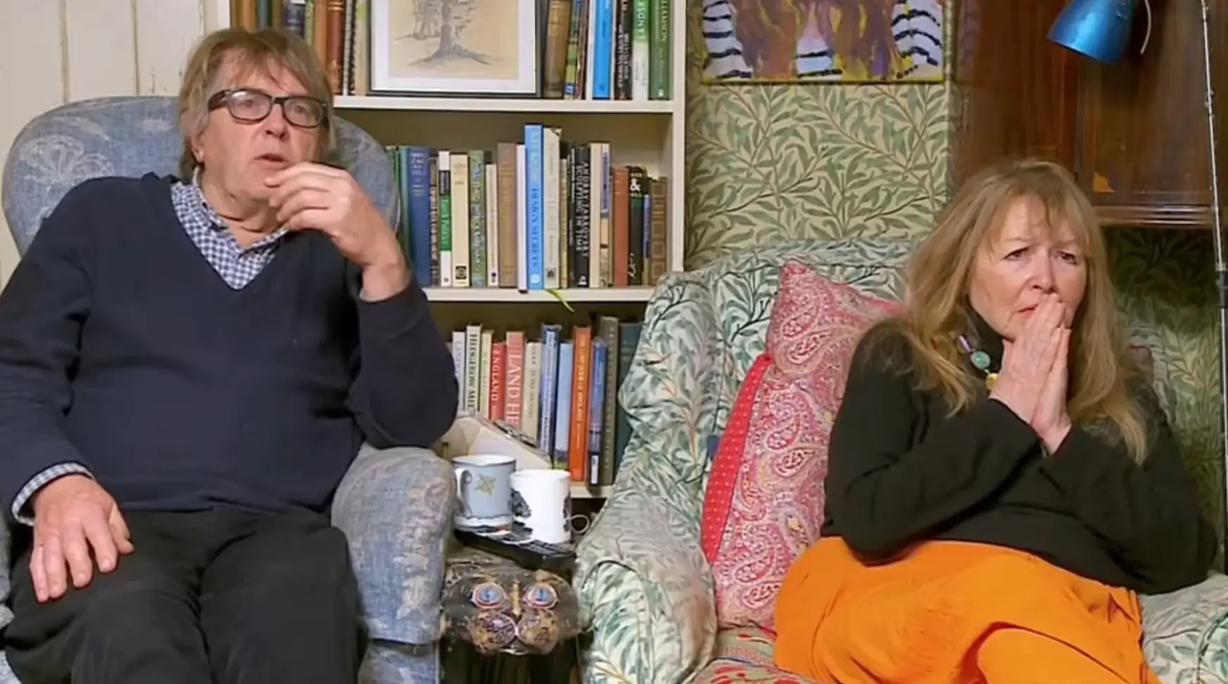 Mary left viewers unimpressed by after referring to Stephen Graham as an actor who plays 'short northerners' (Channel 4)