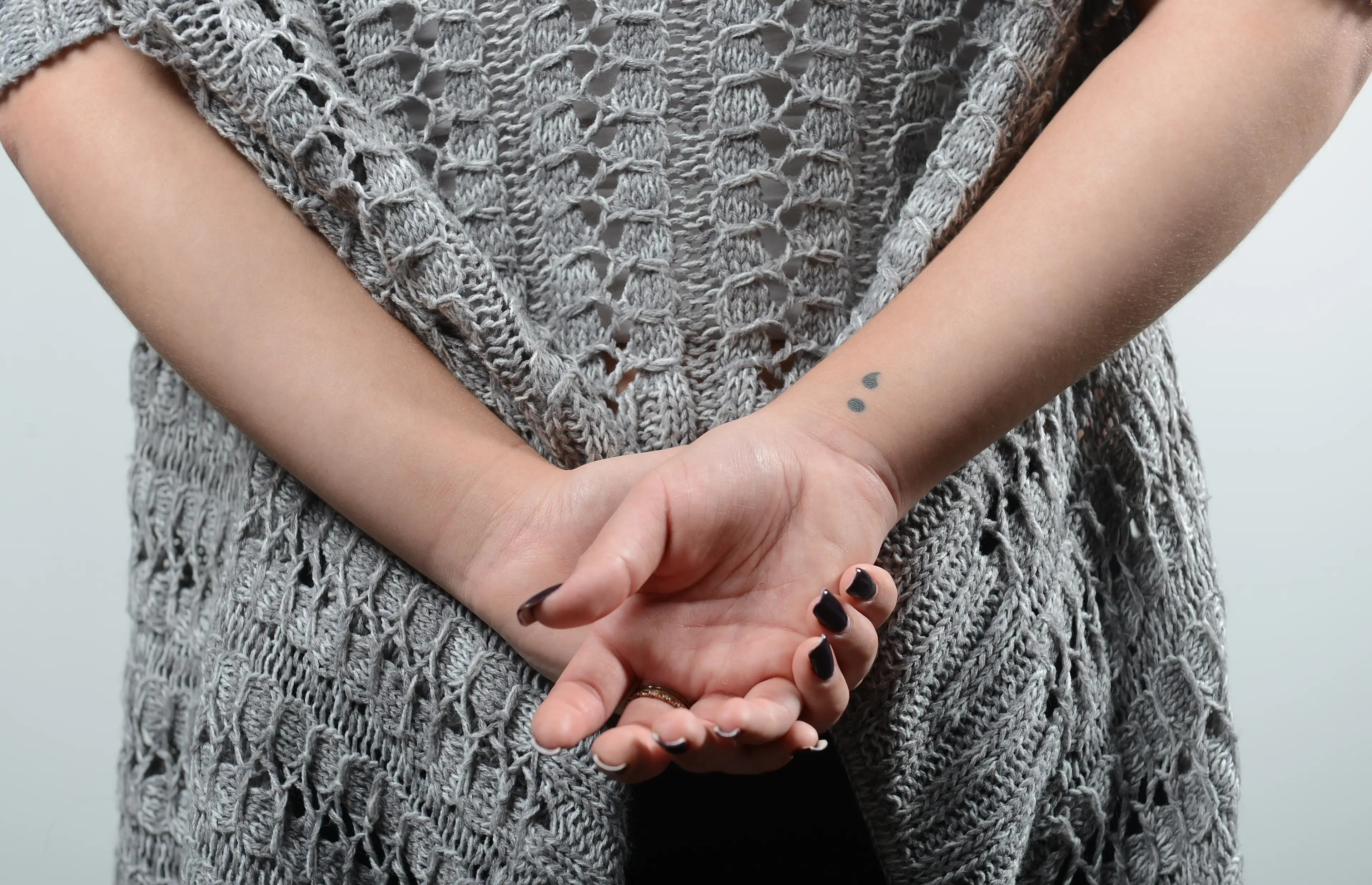 A semicolon means that a sentence isn't over yet (Susan L. Angstadt/MediaNews Group/Reading Eagle via Getty Images)