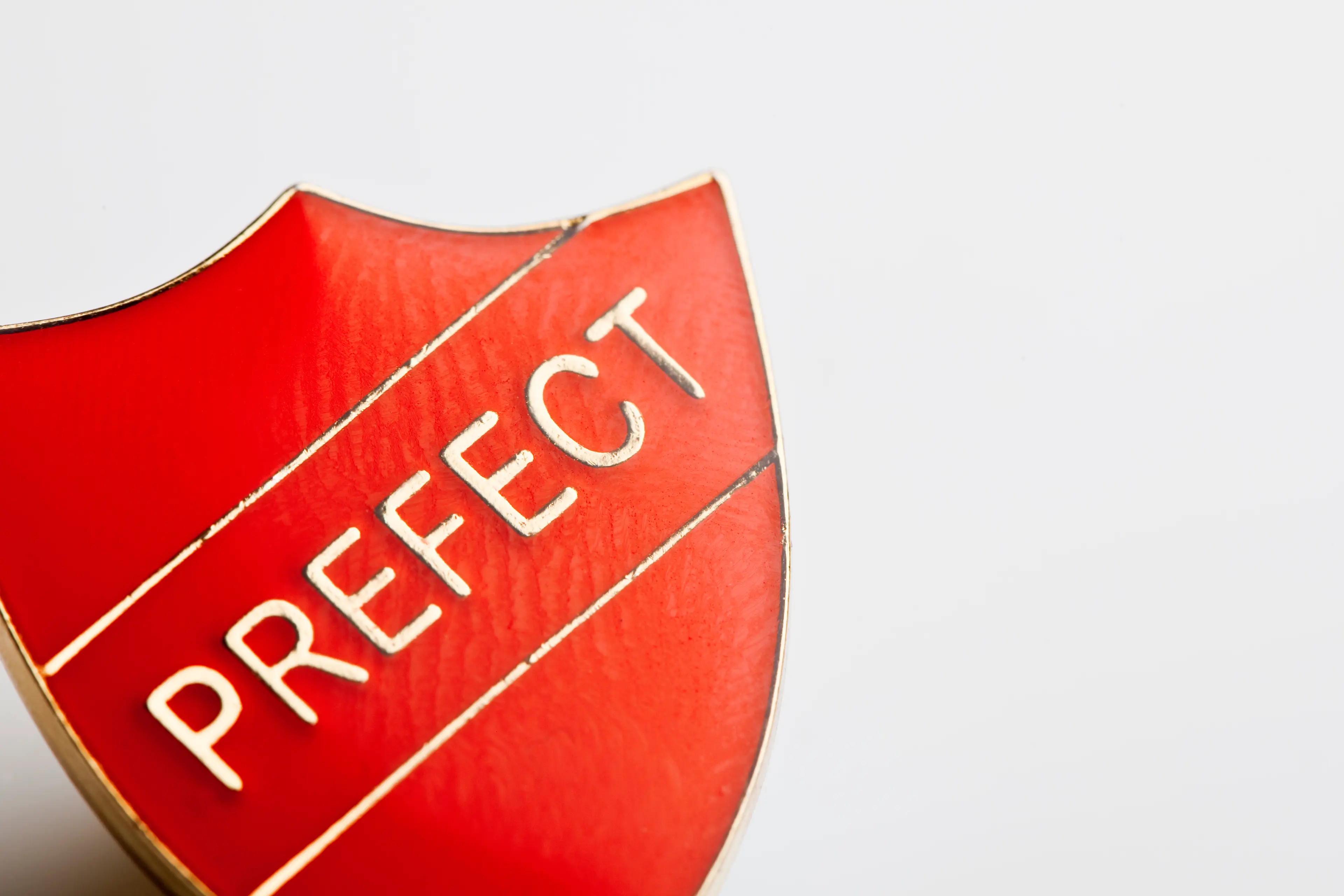 The magic powers to stop people from running down corridors.