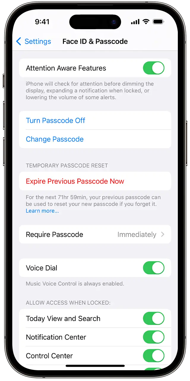 Don't panic, as there is a way to switch it off too.