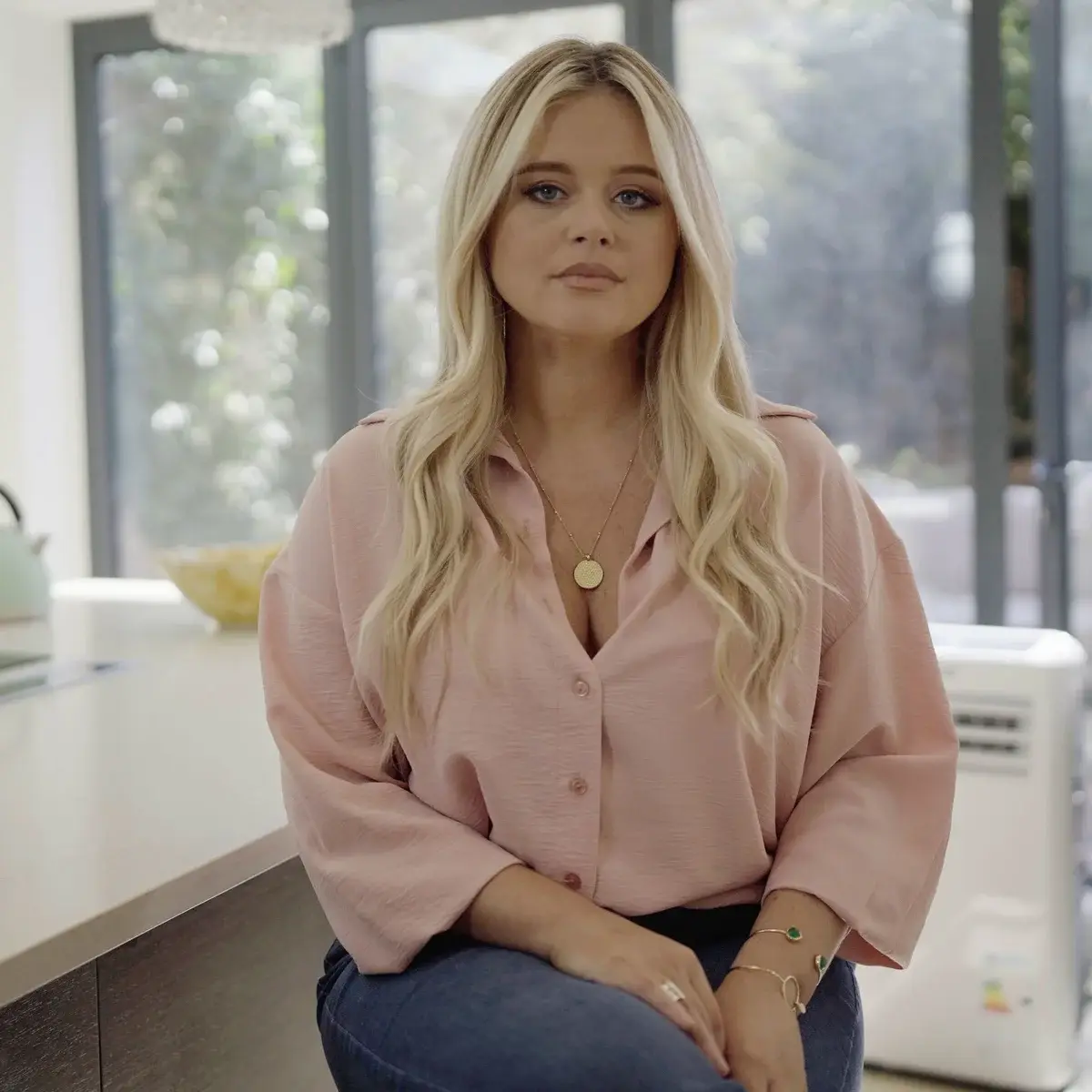 Emily Atack previously opened up about the regular sexual harassment she receives (BBC)