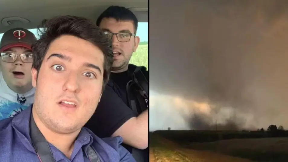 Three University Students Die In Car Crash After Returning From Tornado-Chasing Trip
