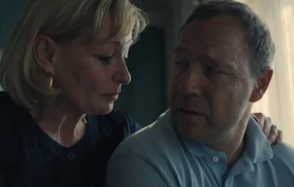 Graham wanted to look into the blame on parents (Netflix)