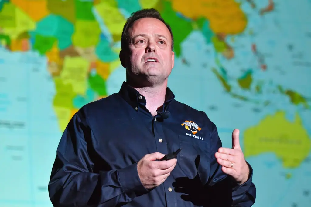 Ron Garan travelled more than 71 million miles in his NASA career (Erika Goldring/Getty Images)