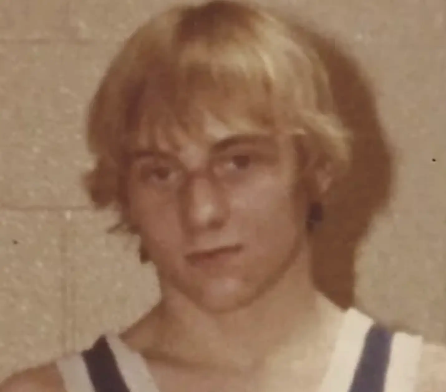 George Larsson Jr. died in 1980 after a crash at the park (HBO Max)