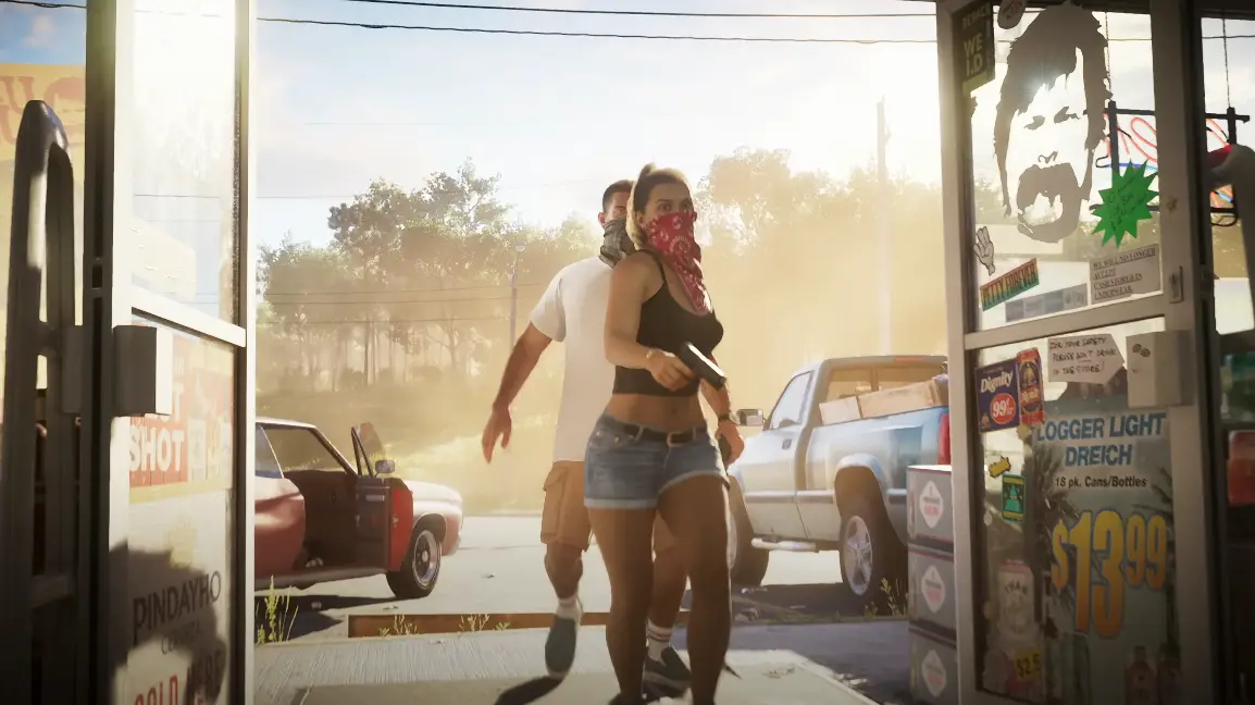 Rockstar has remained tight-lipped on GTA 6 ever since the first trailer dropped in December 2023 (Rockstar)