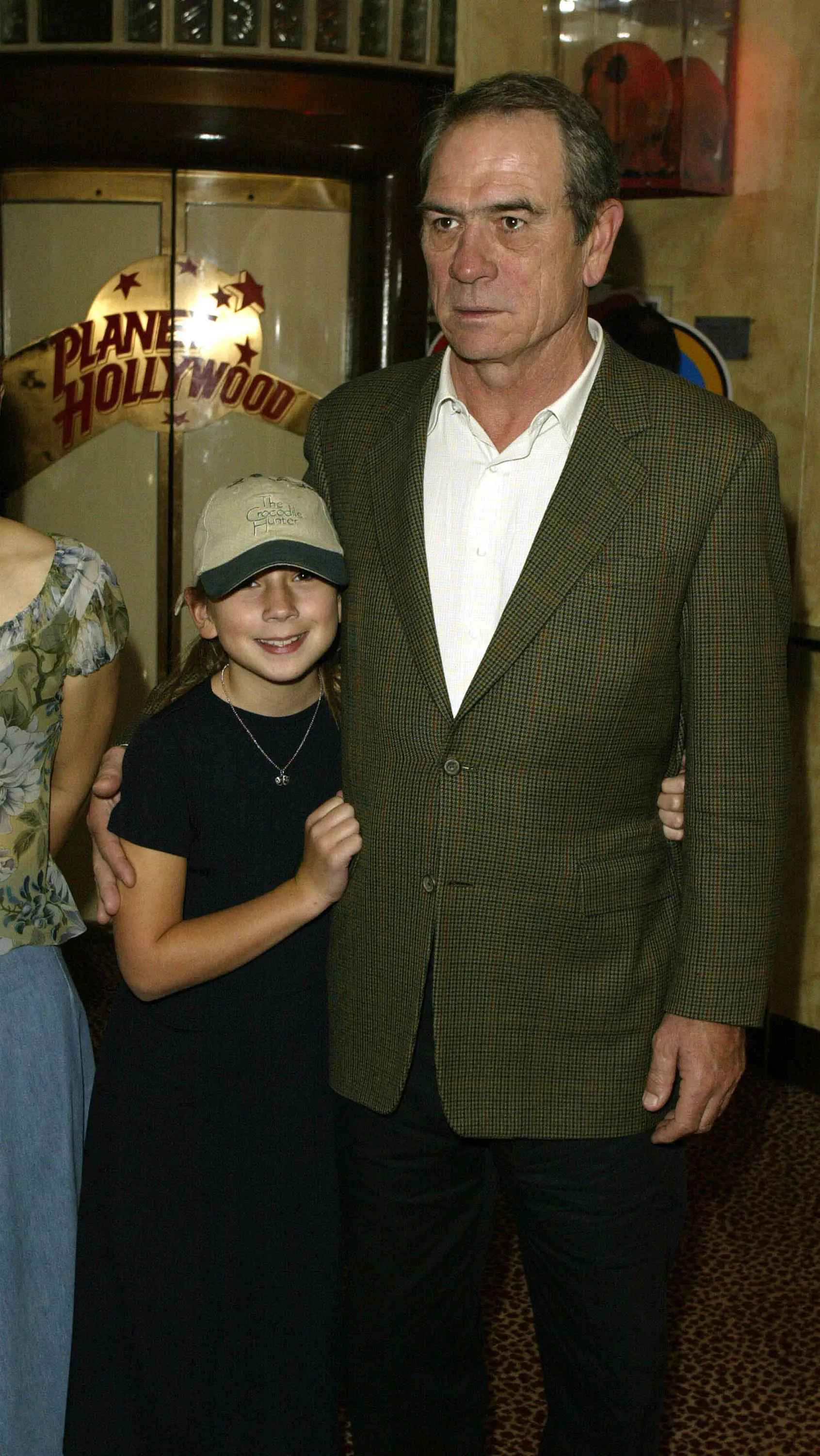 Victoria and Tommy in 2002. (Dave Hogan/Getty Images)