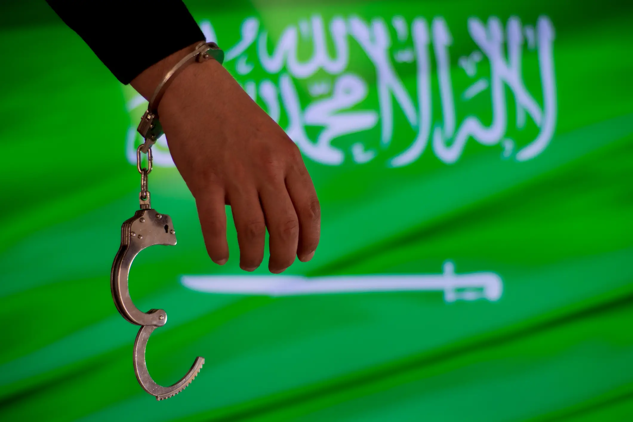 Al-Doush was also 'accused of having a relationship with an individual who threatened the Kingdom's national security' (Getty Stock Images)