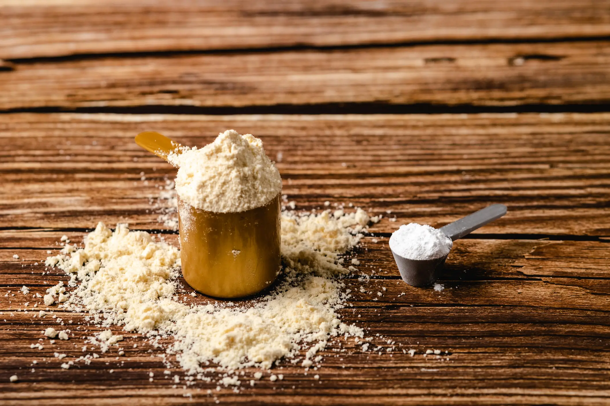 Creatine has a number of benefits, otherwise people wouldn't take it so much, but there are also some side effects (Getty Stock Photo)