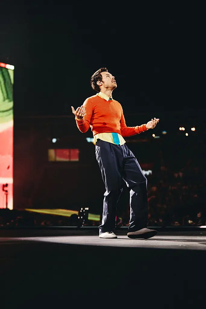 Harry is currently in New York as part of his Together, Together tour. (Raymond Boyd/Michael Ochs Archives/Getty Images)