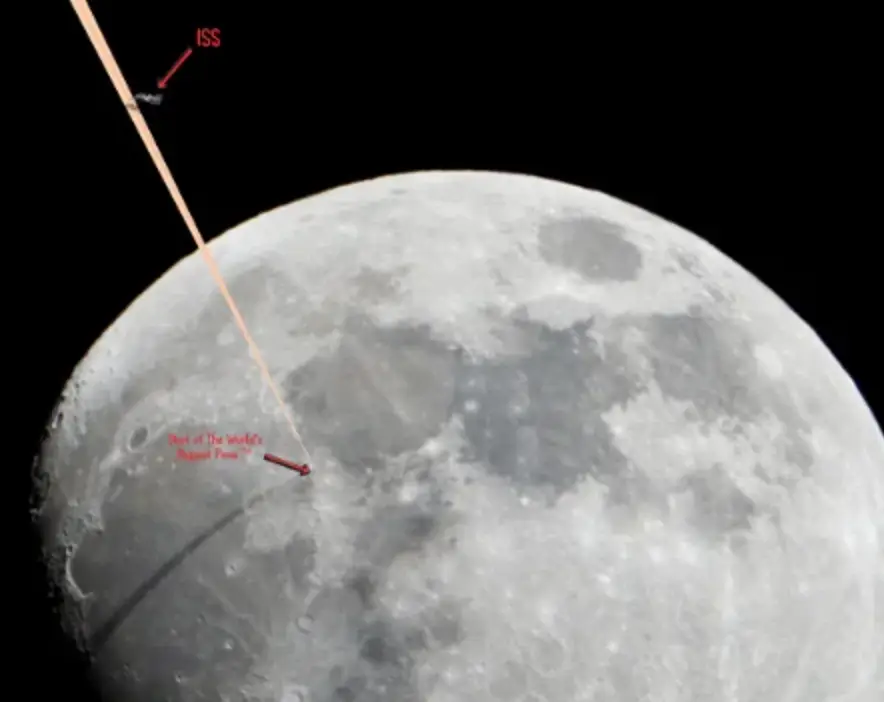 Here's what the penis would look like in outer space.