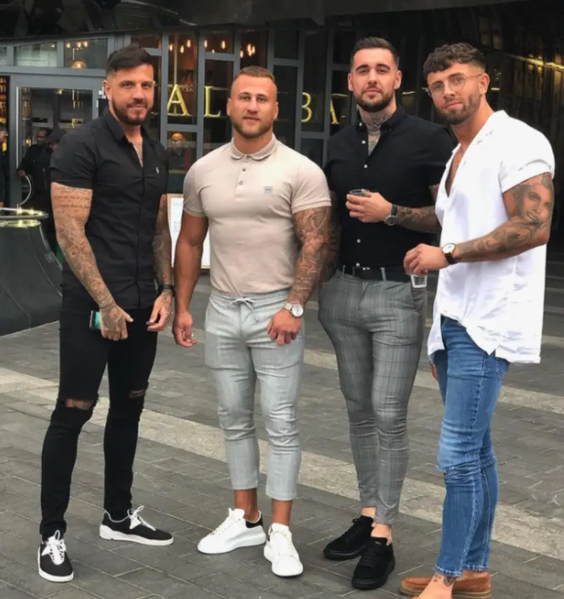 The original four lads in jeans. (Instagram/fourladsinjeans)