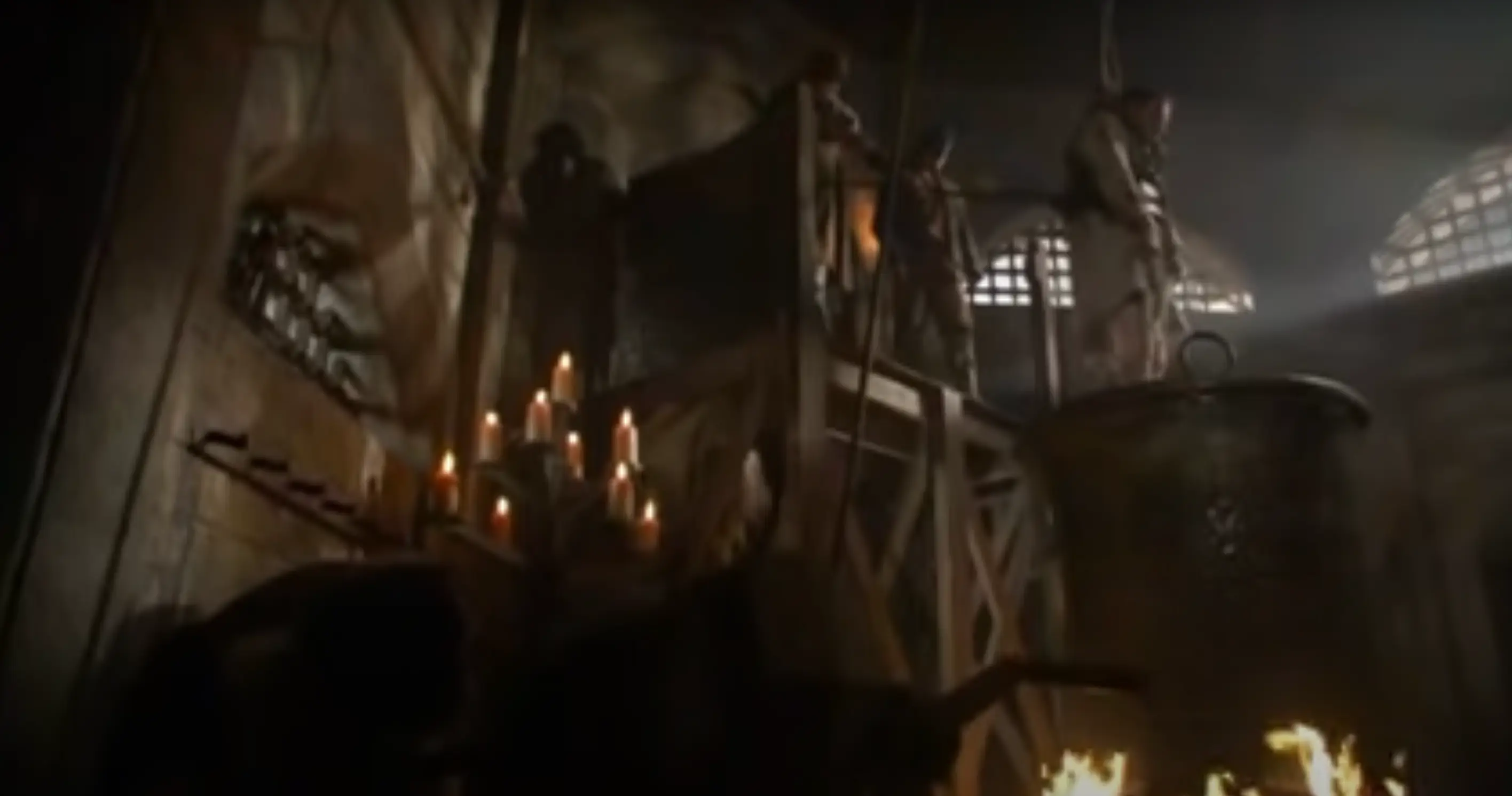 Roose's execution was dramatised in The Tudors (Showtime)