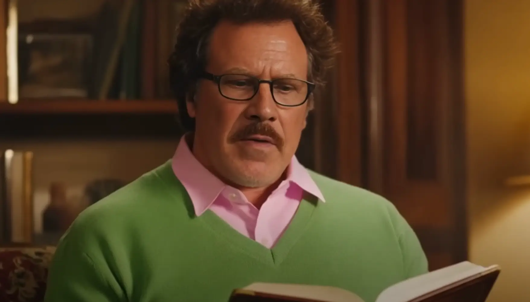 Will Ferrell as Ned Flanders. (YouTube/MULTIVERSE OF AI)