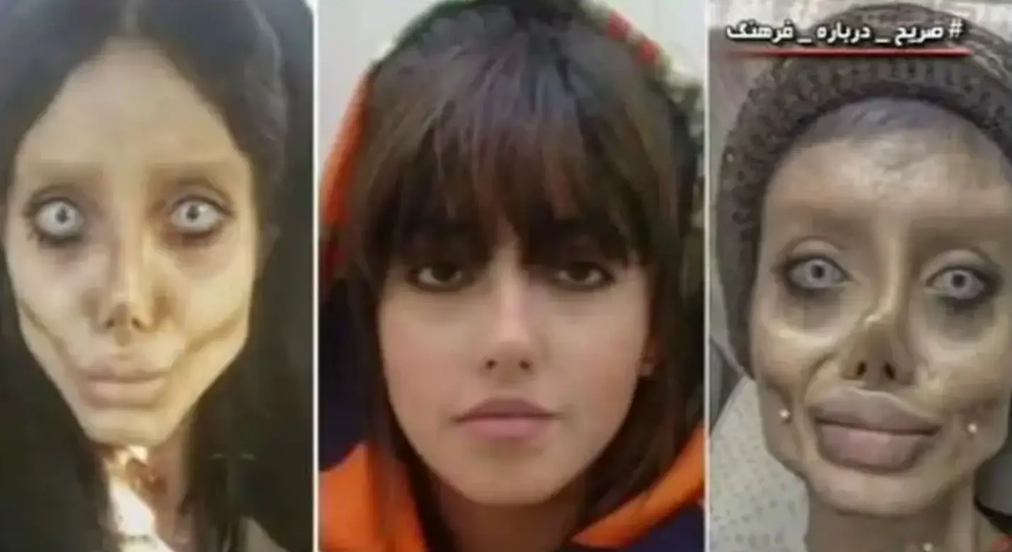Sahar Tabar was allegedly coerced into a confession on state TV (IRTV2)