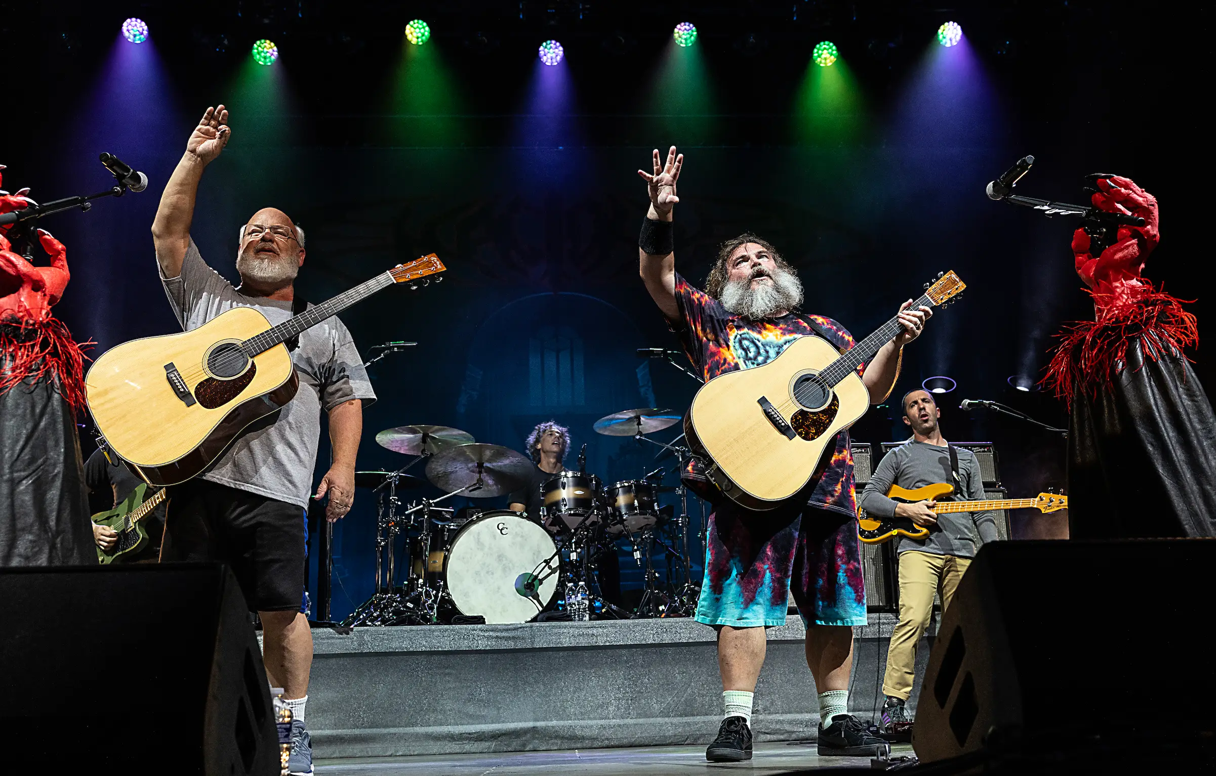It comes from the pair's time getting high while watching basketball (Jeff Hahne/Getty Images)
