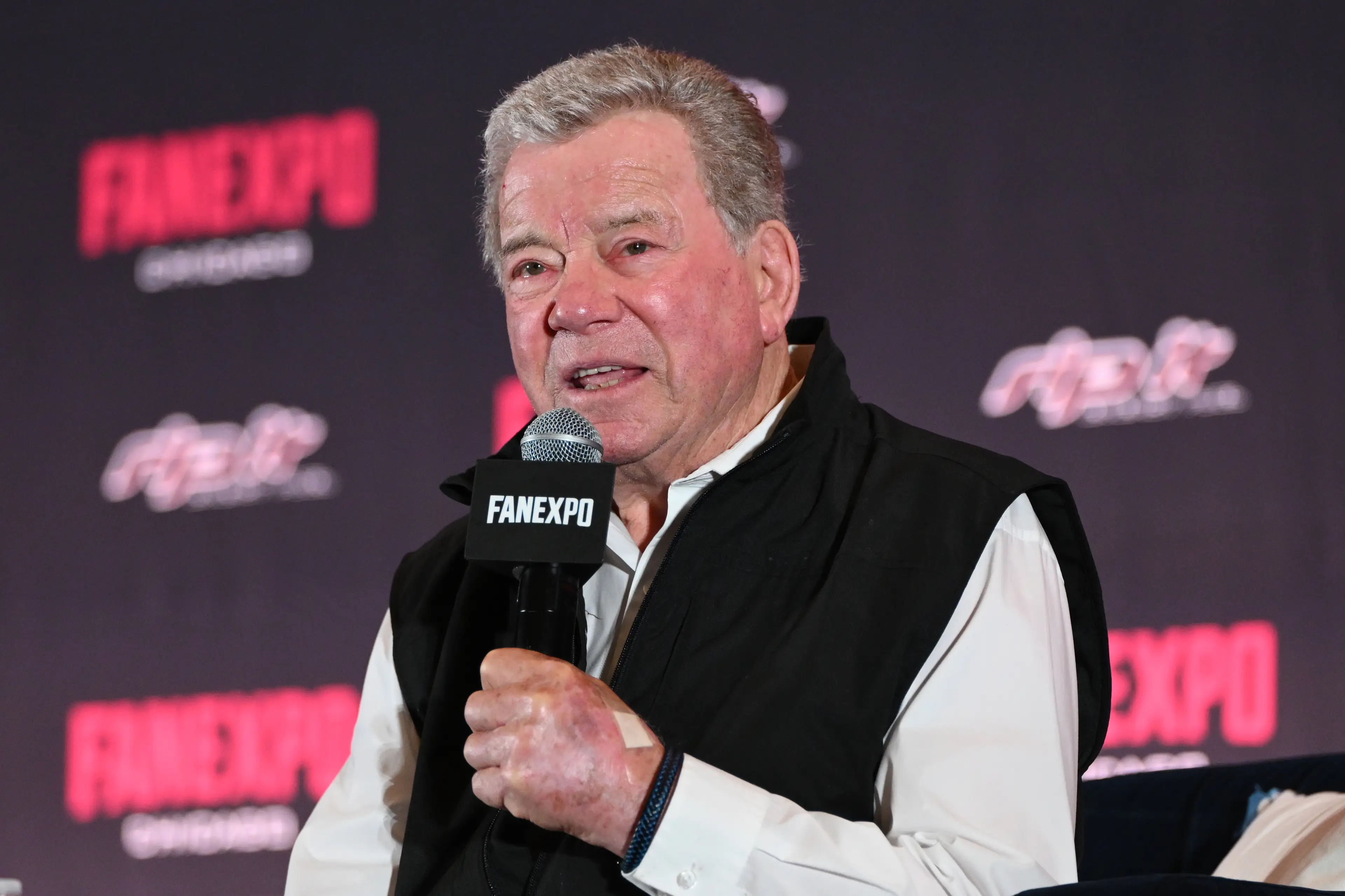 William Shatner said the team behind Star Trek refused to change Spock’s ears (Daniel Boczarski/Getty Images)