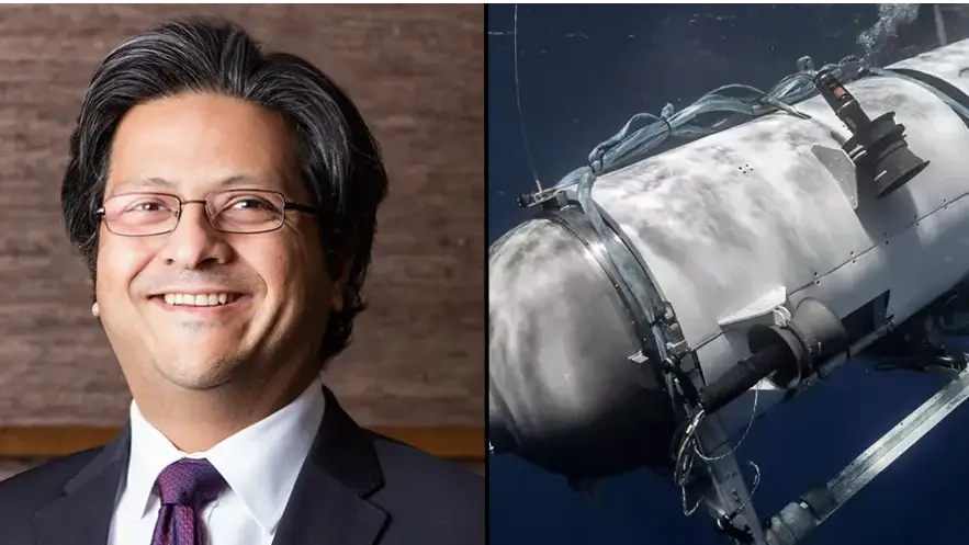 Father and son confirmed to be onboard missing Titanic submarine