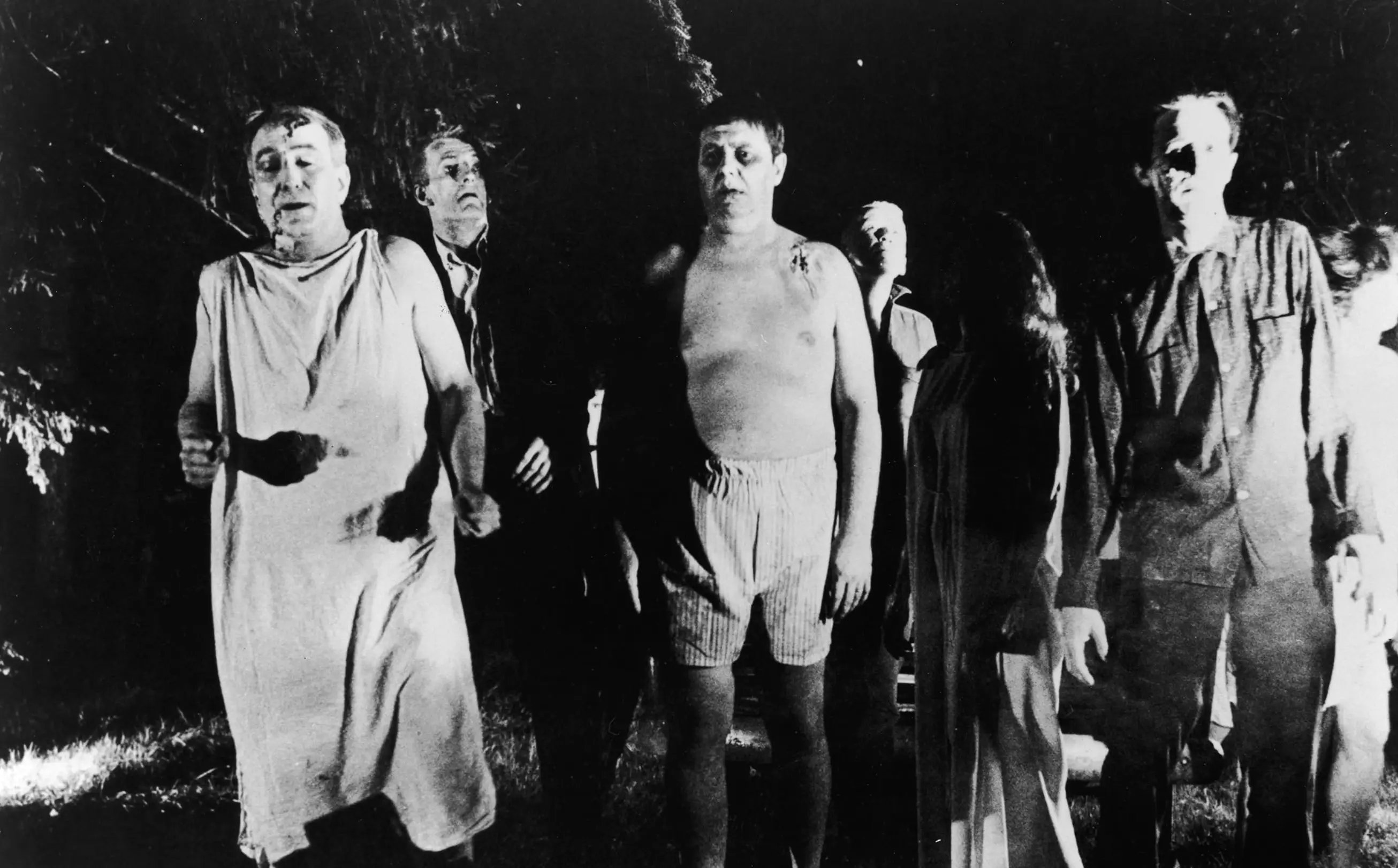 The author revealed that George A. Romero’s 1968 movie is the one which takes the top spot for him (Image Ten)