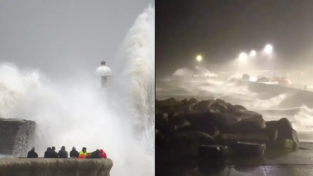 Ben Birchall/PA Wire / Fergus Sweeney/PA Wire