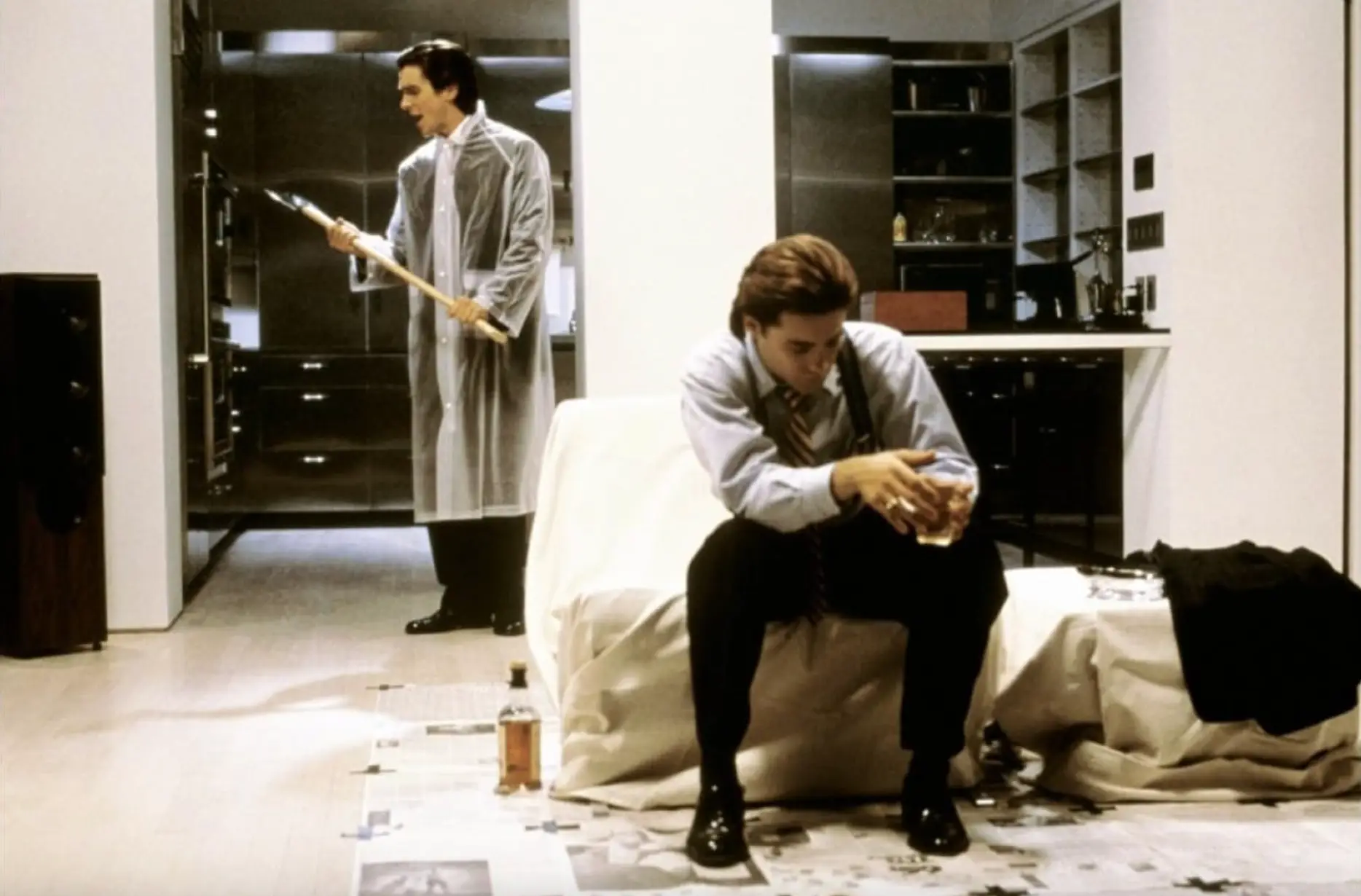 American Psycho is an iconic 2000's psychological thriller (Netflix)