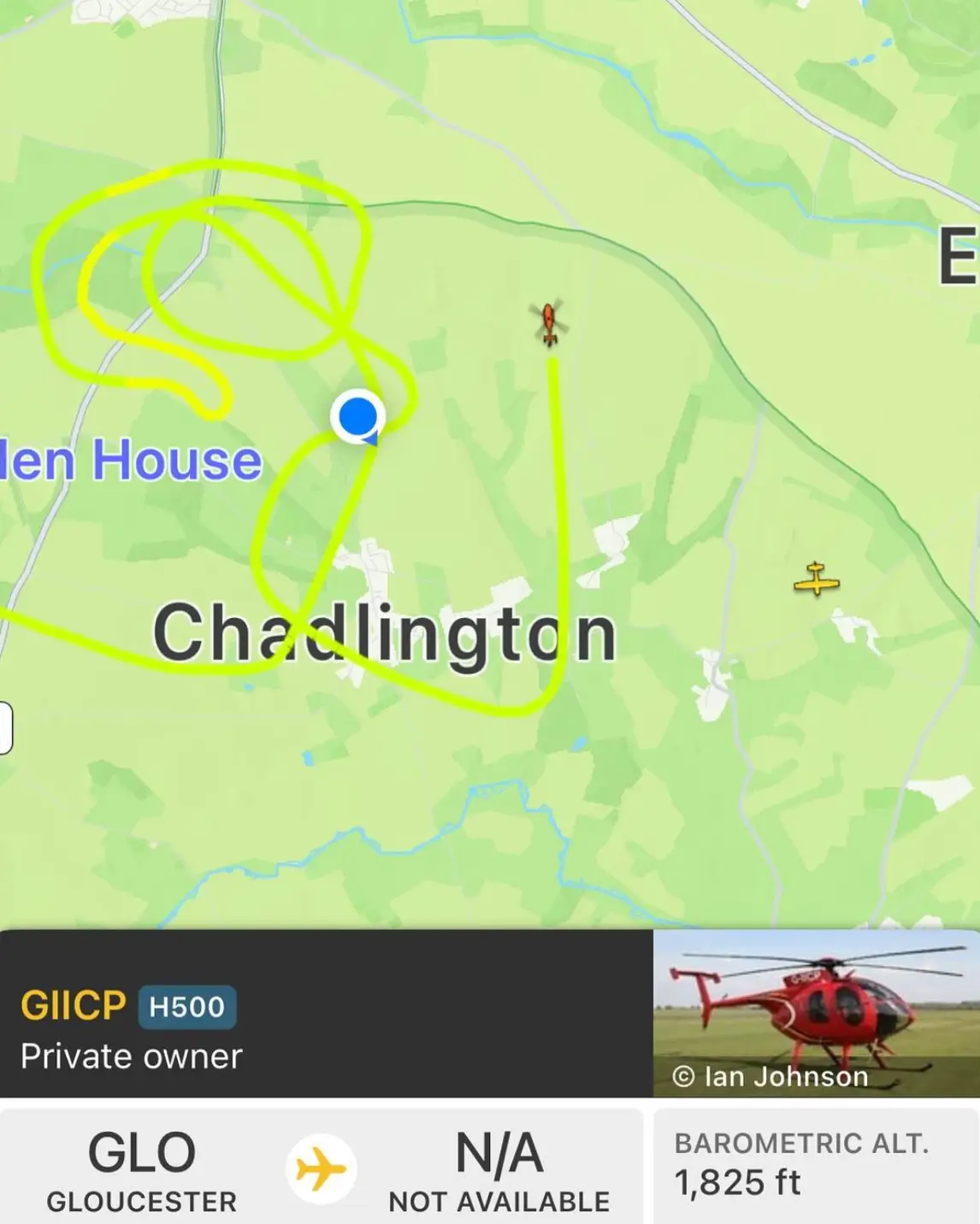 Clarkson revealed filming for the fourth season had been halted due to a helicopter circling the farm. (Instagram/@jeremyclarkson1)