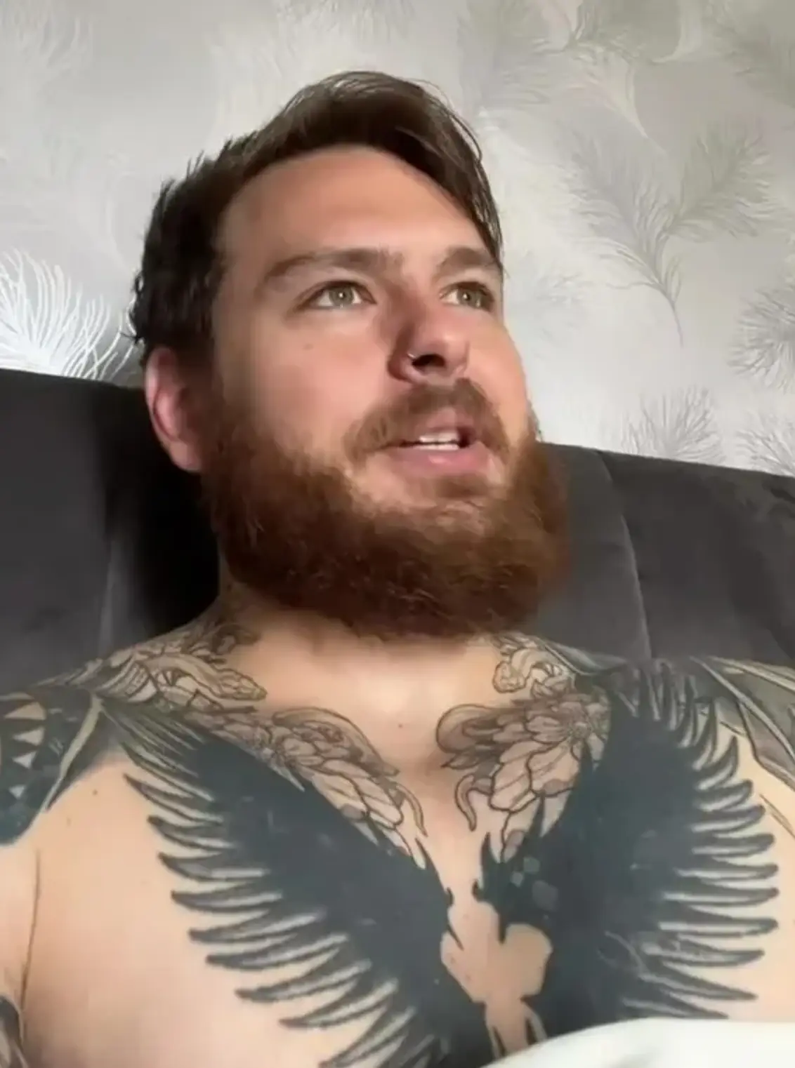 Conor revealed all the details from his time on Naked Attraction.