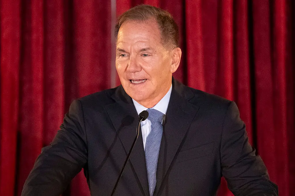 It's not long until humans pass the baton of employment over the artificial intelligence, Paul Tudor Jones warned. (Michael Ostuni/Patrick McMullan via Getty Images)