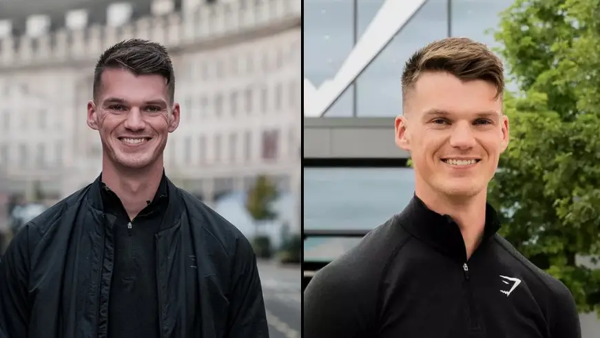 Twitter / @benfrancis1992 / Gymshark