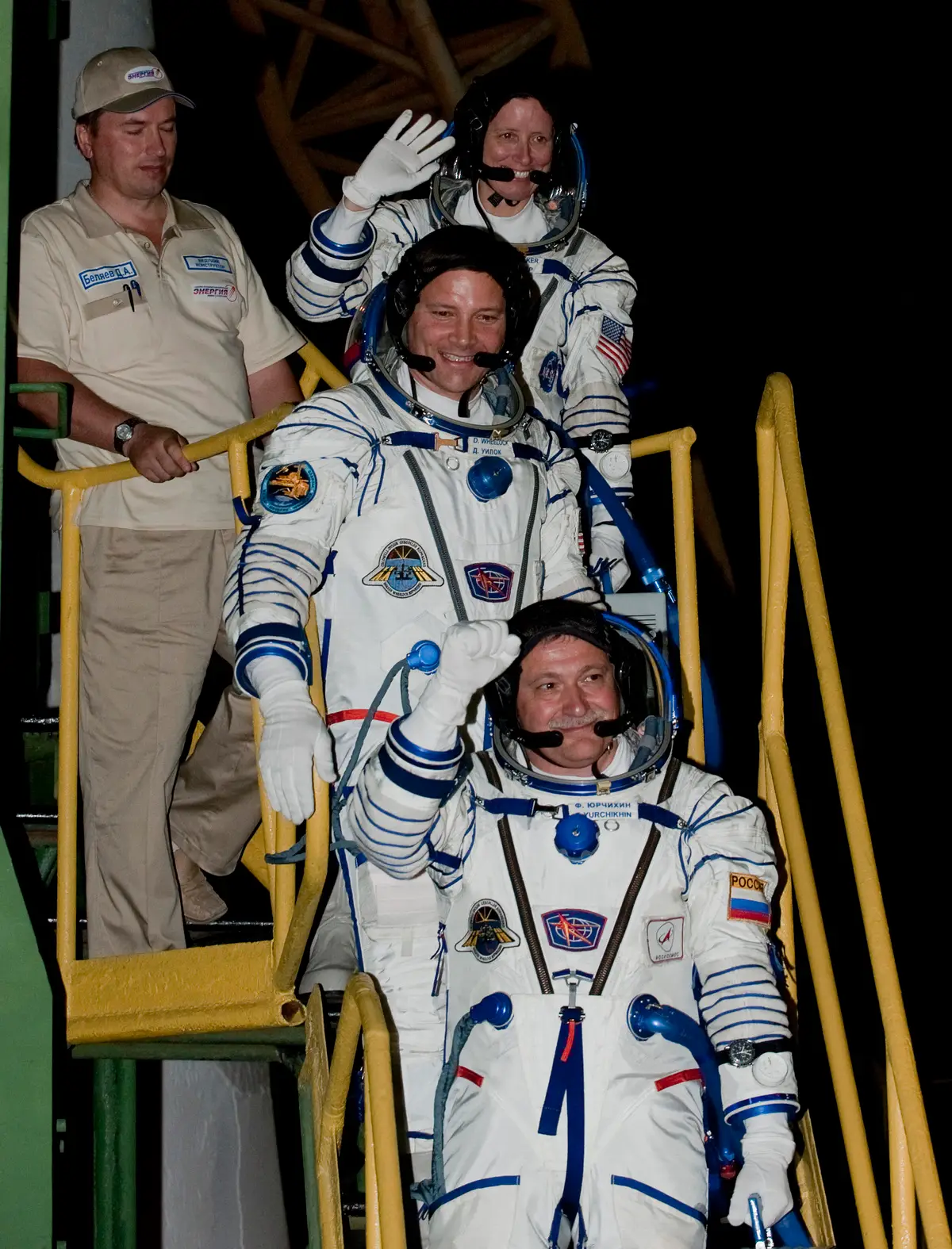 For the people who've been up there it can be hard to describe what it's like. (Carla Cioffi/NASA via Getty Images)