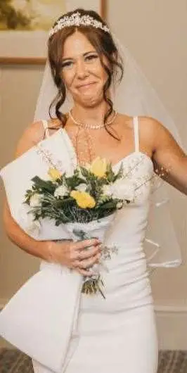 The bride explained that her brother's wife blamed her for their 'disaster' wedding day in 2023 (Cover Images)