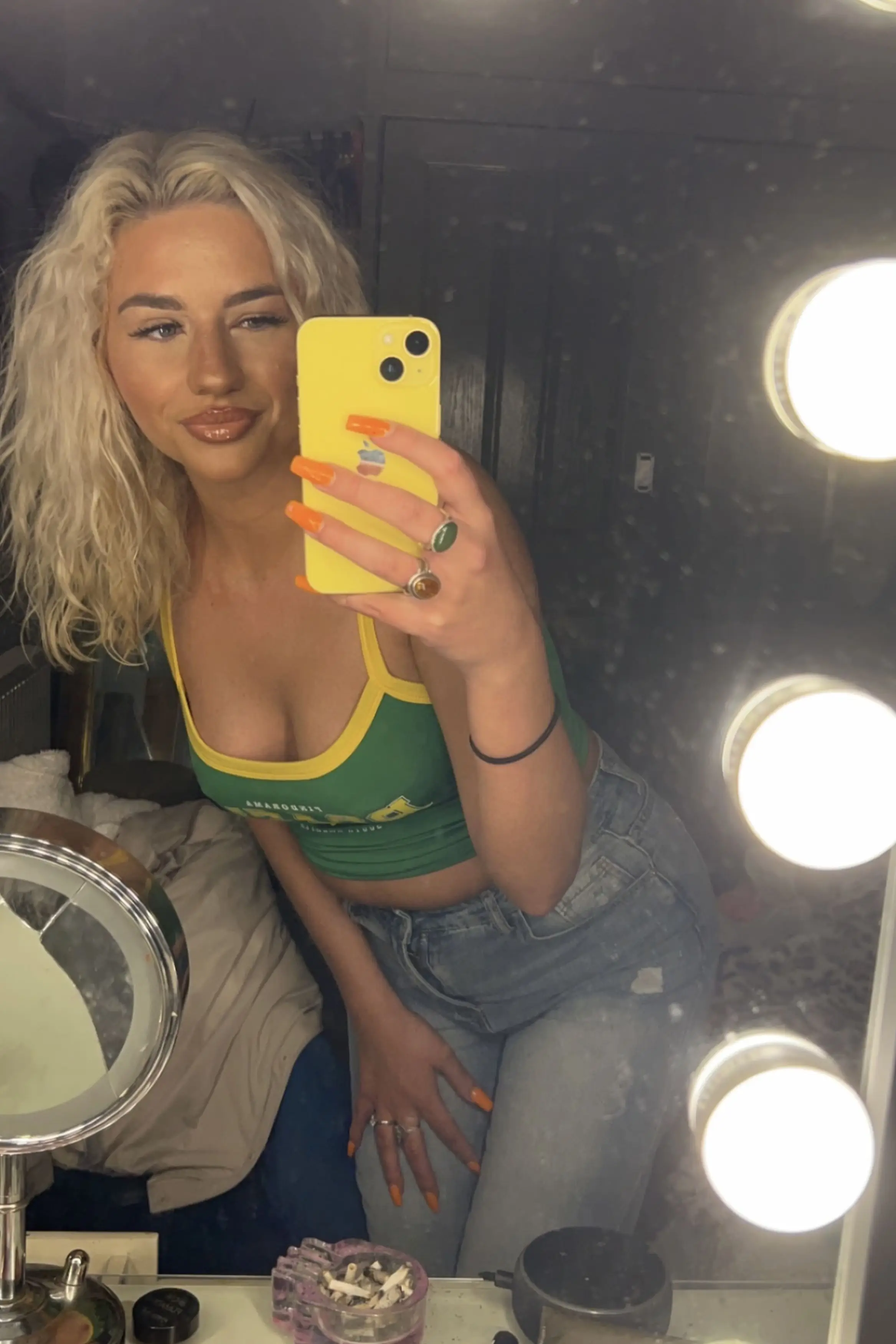 Amber Currah is currently on the waiting list for a new bladder due to impact ketamine has had on her bladder (Kennedy News and Media)