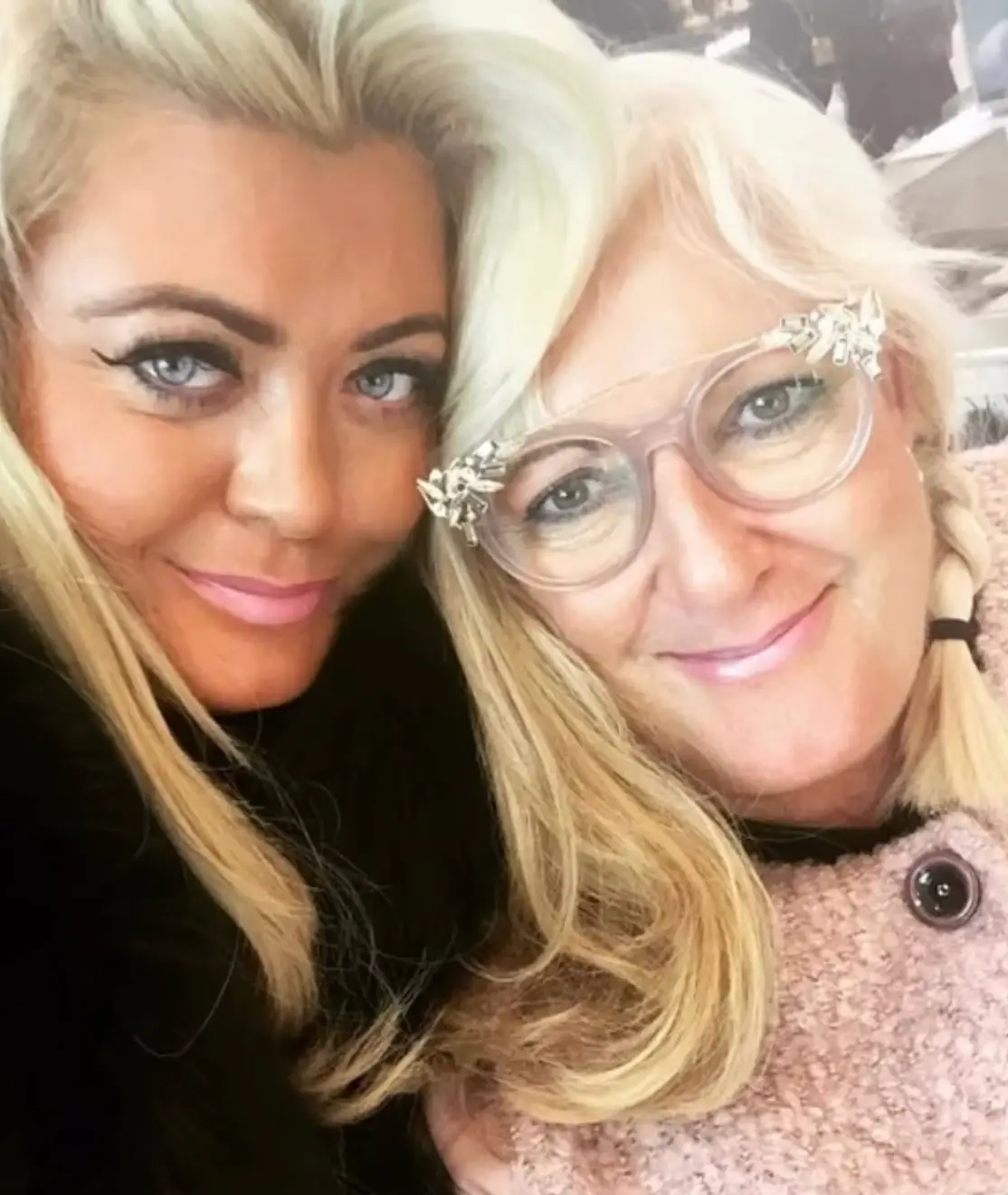 Gemma Collins has announced her beloved mum Joan has died (Instagram/@gemmacollins)