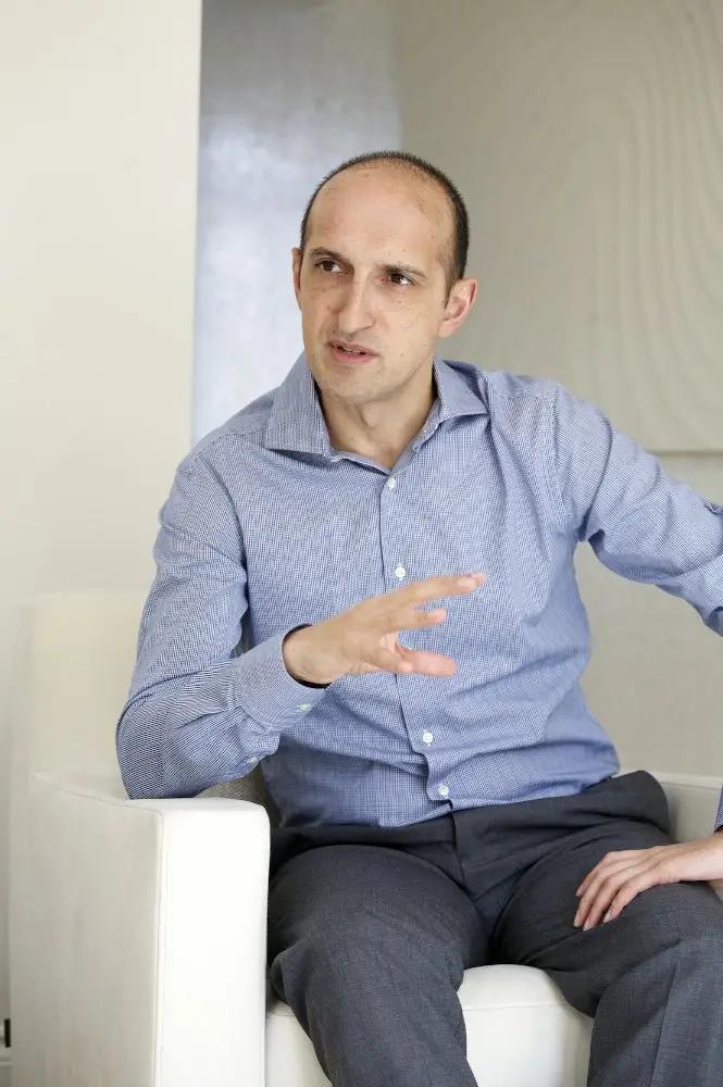 Matthew Syed has become an author after his sporting career. (Zoe Norfolk/Getty Images)