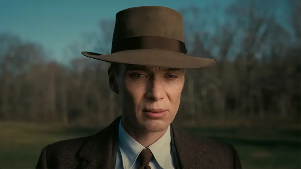 Cillian Murphy in Oppenheimer.