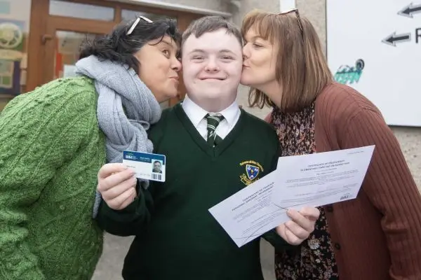 Seán Boyle completing BIM course (thefishingdaily.com)