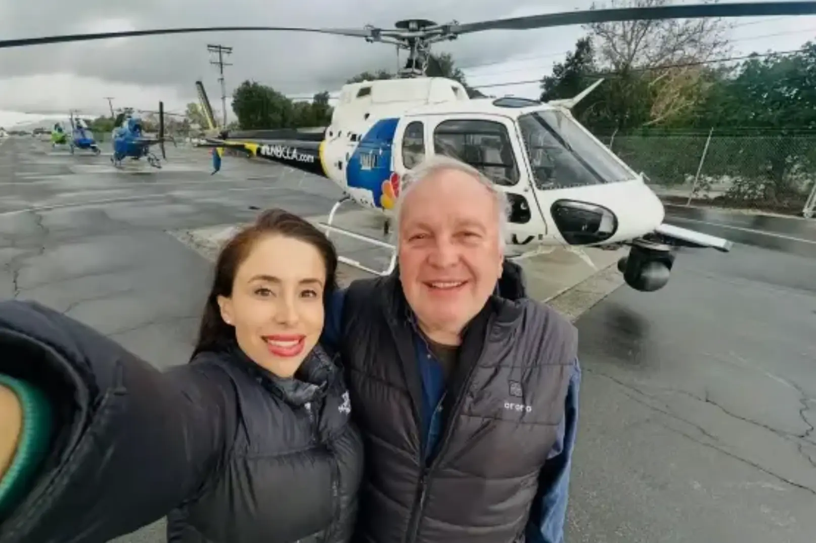 Eliana Moreno and George Marciniw were killed (George Marciniw/Facebook)