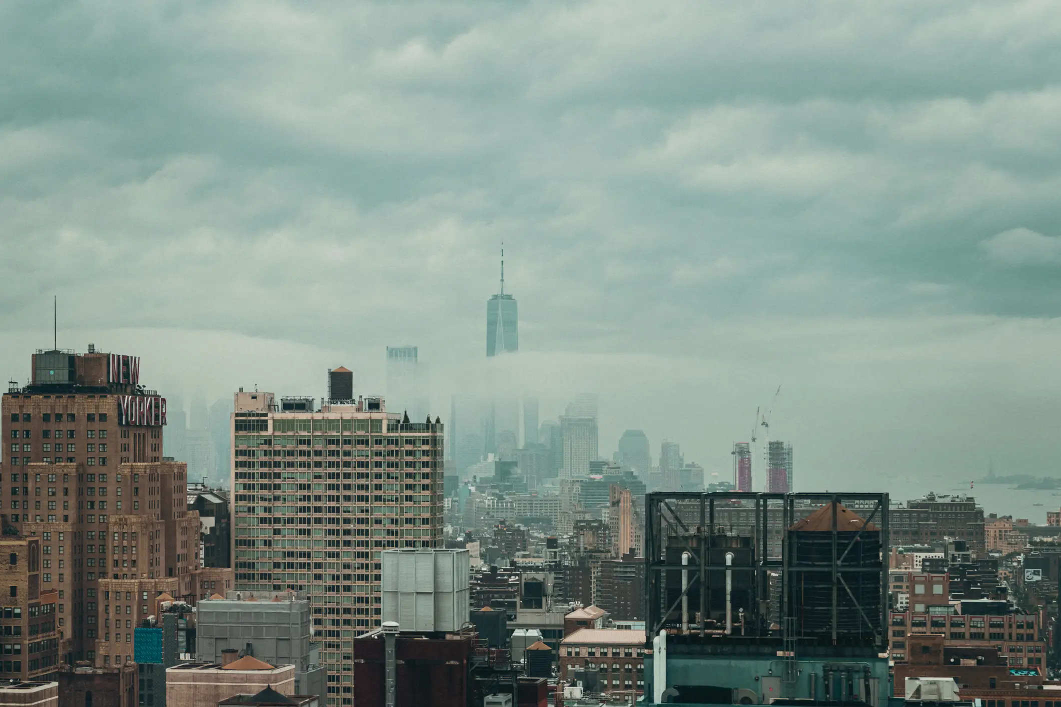 New York may be the city of skyscrapers, but not many 13th floors (Getty Stock Images)
