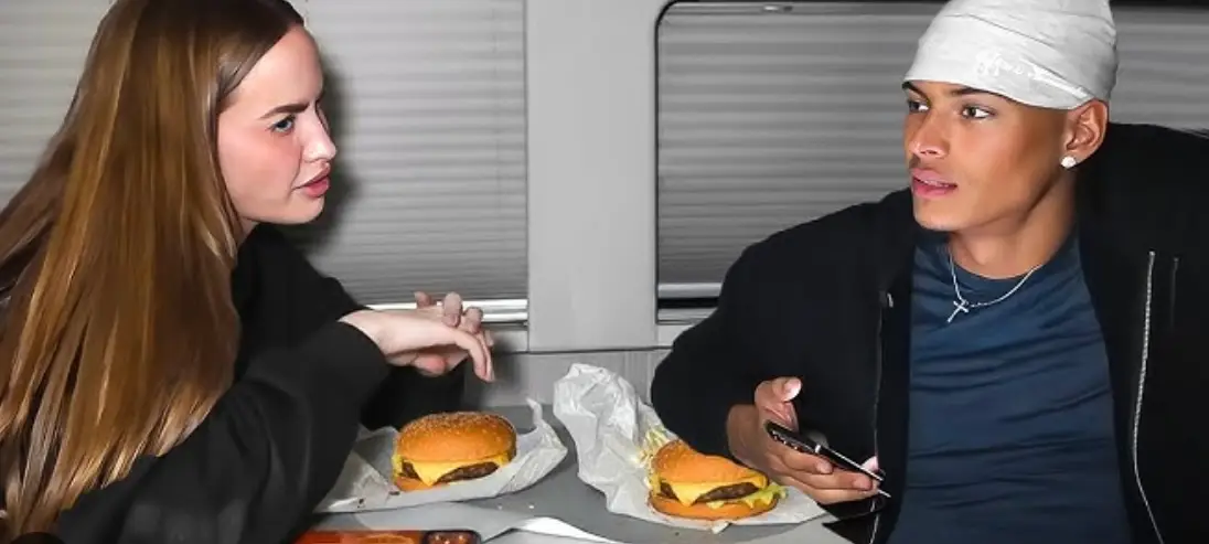 Baylee made the intimate admission about her ex-husband during a Twitch stream last year (YouTube/Marlon)