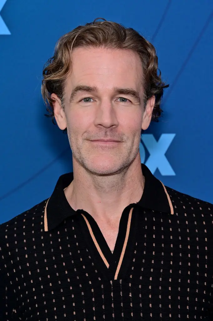 James Van Der Beek, 48, died from bowel cancer earlier this week (Andrew Toth/Getty Images)