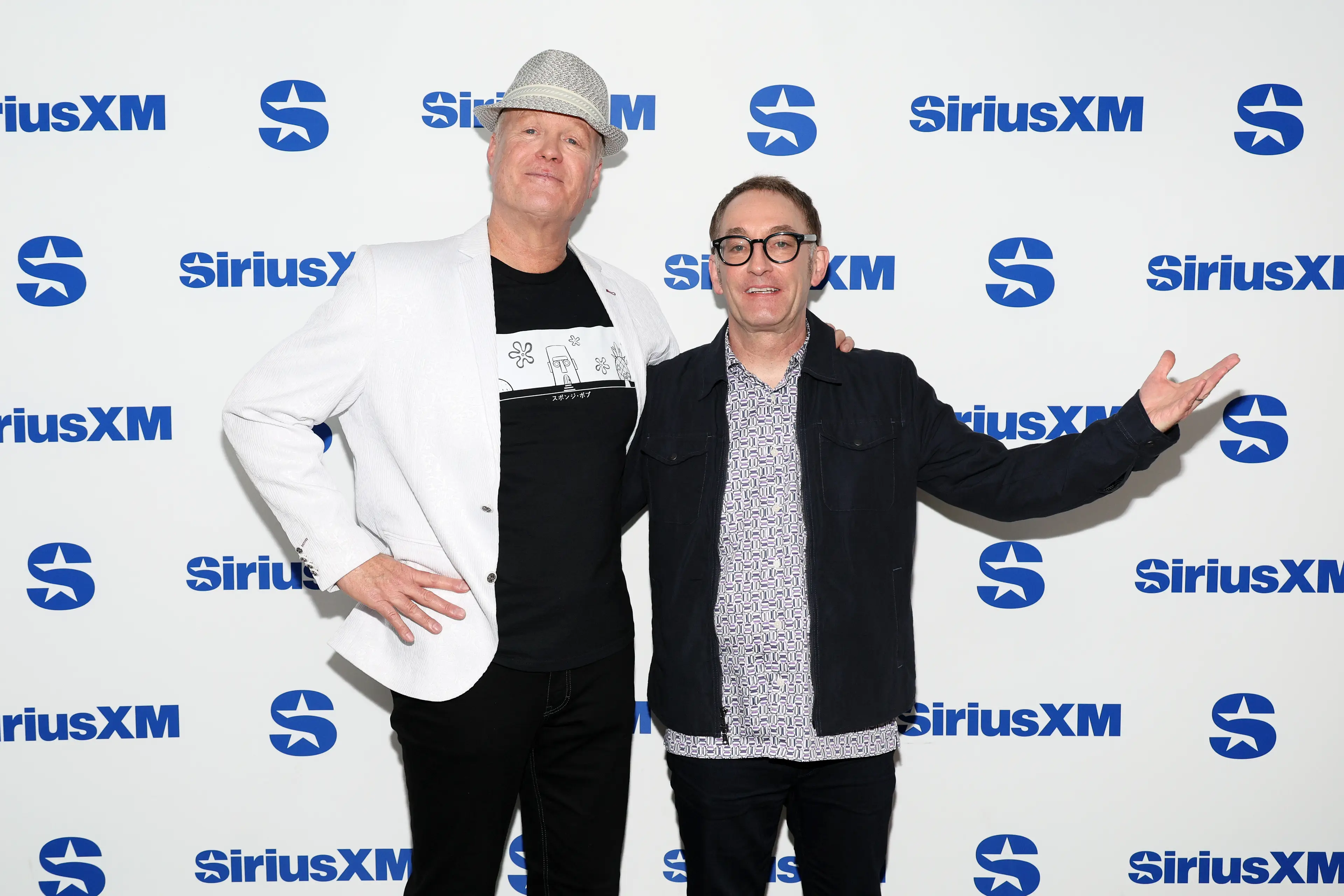 Tom Kenny and Bill Fagebakke portray two beloved characters (Dia Dipasupil/Getty Images)